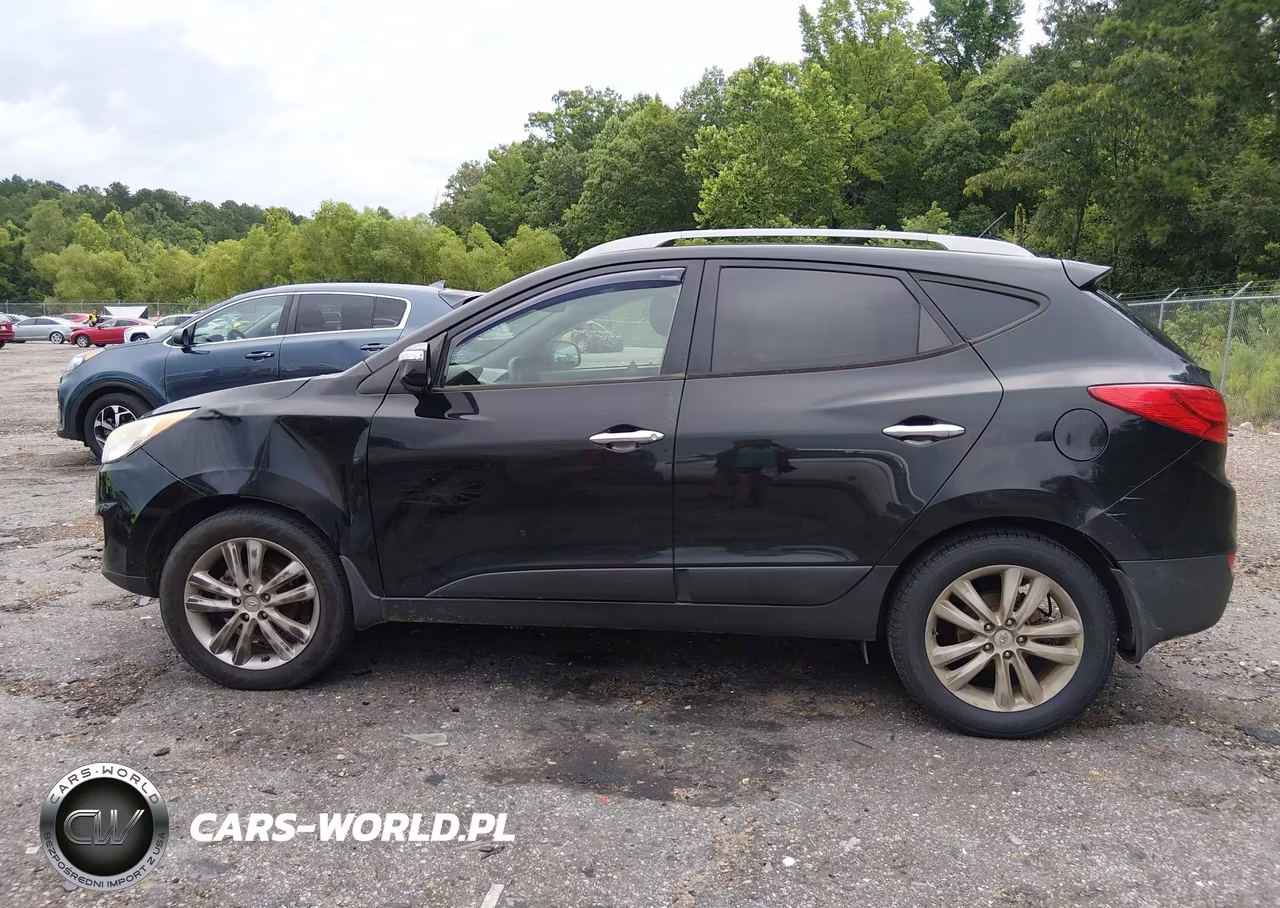 2011 Hyundai Tucson Limited VIN:KM8JU3AC6BU297544 - 14