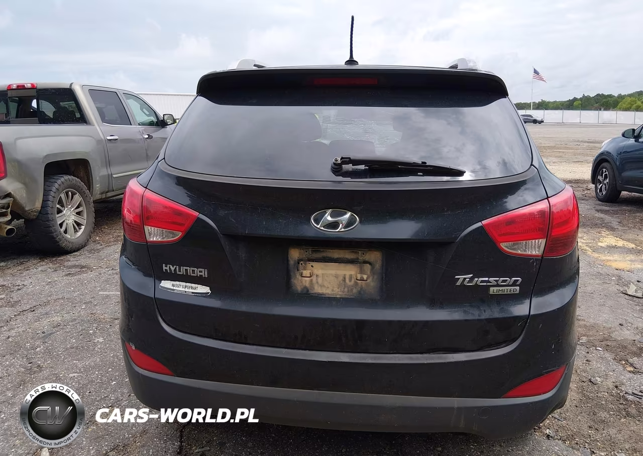 2011 Hyundai Tucson Limited VIN:KM8JU3AC6BU297544 - 16
