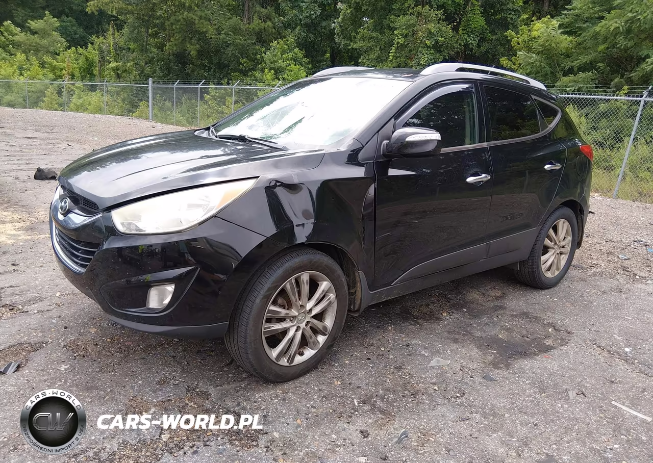 2011 Hyundai Tucson Limited VIN:KM8JU3AC6BU297544 - 2