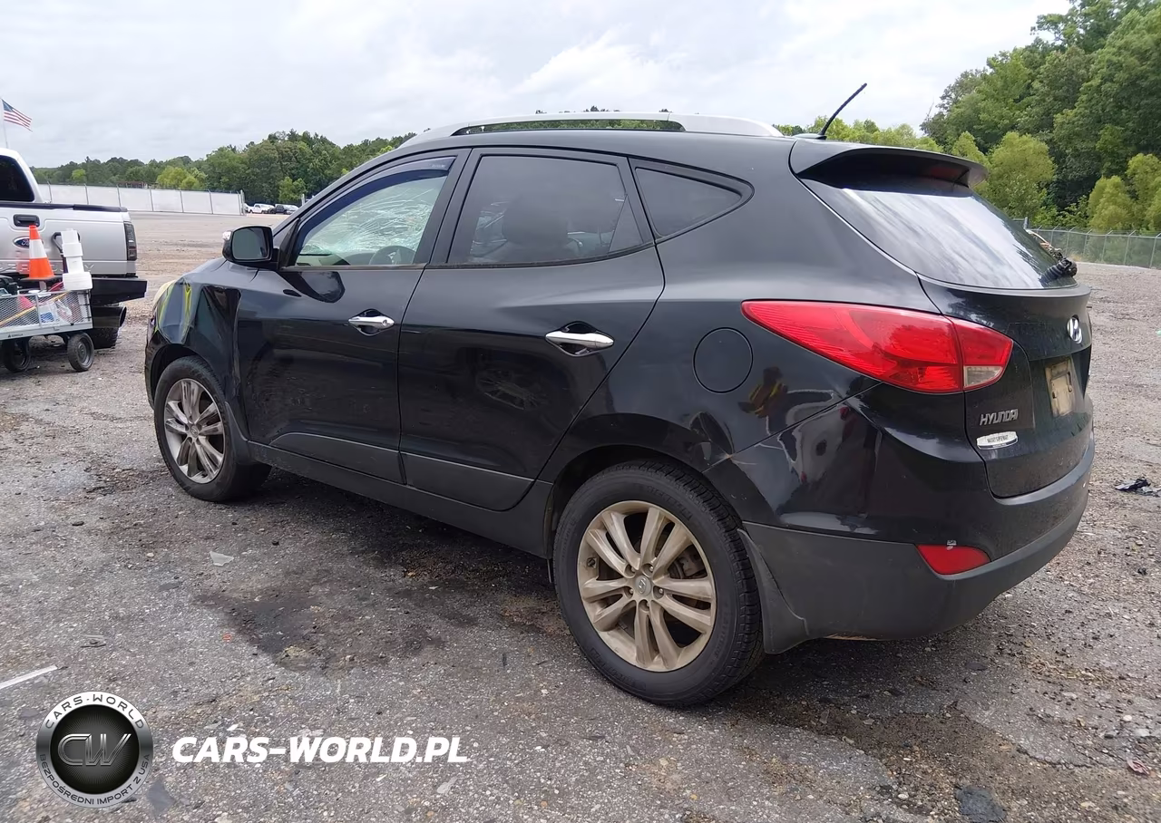 2011 Hyundai Tucson Limited VIN:KM8JU3AC6BU297544 - 3