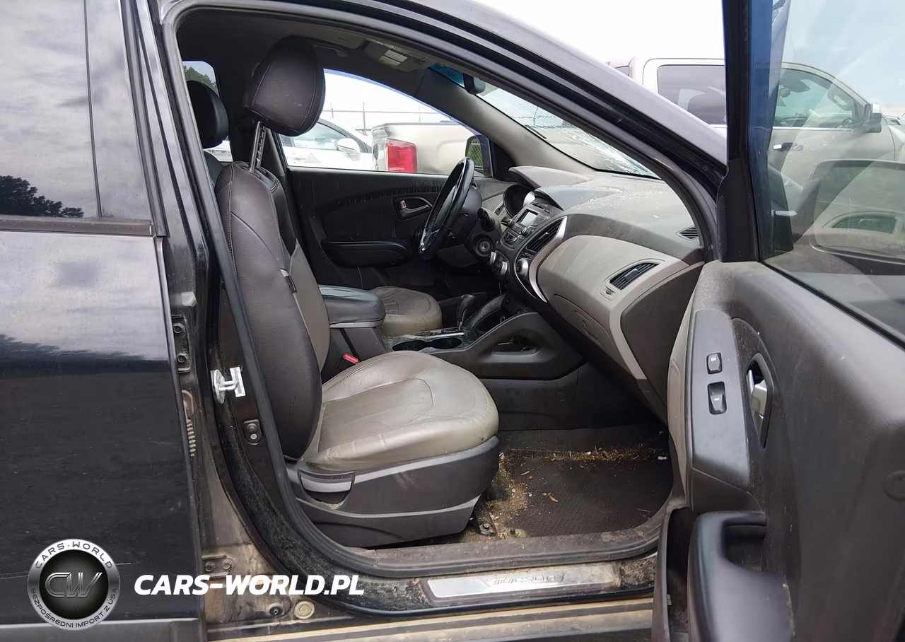 2011 Hyundai Tucson Limited VIN:KM8JU3AC6BU297544 - 5