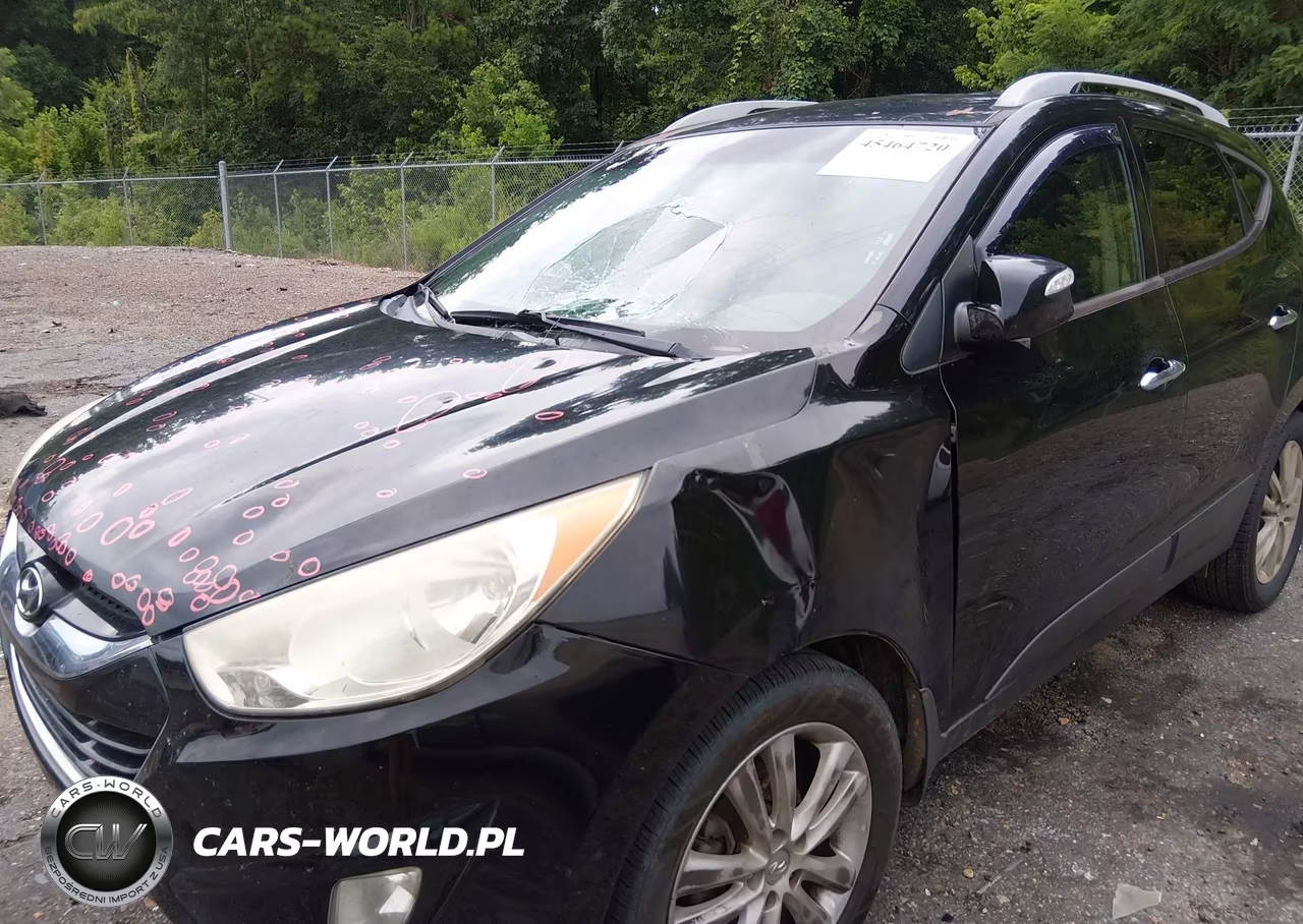 2011 Hyundai Tucson Limited VIN:KM8JU3AC6BU297544 - 6