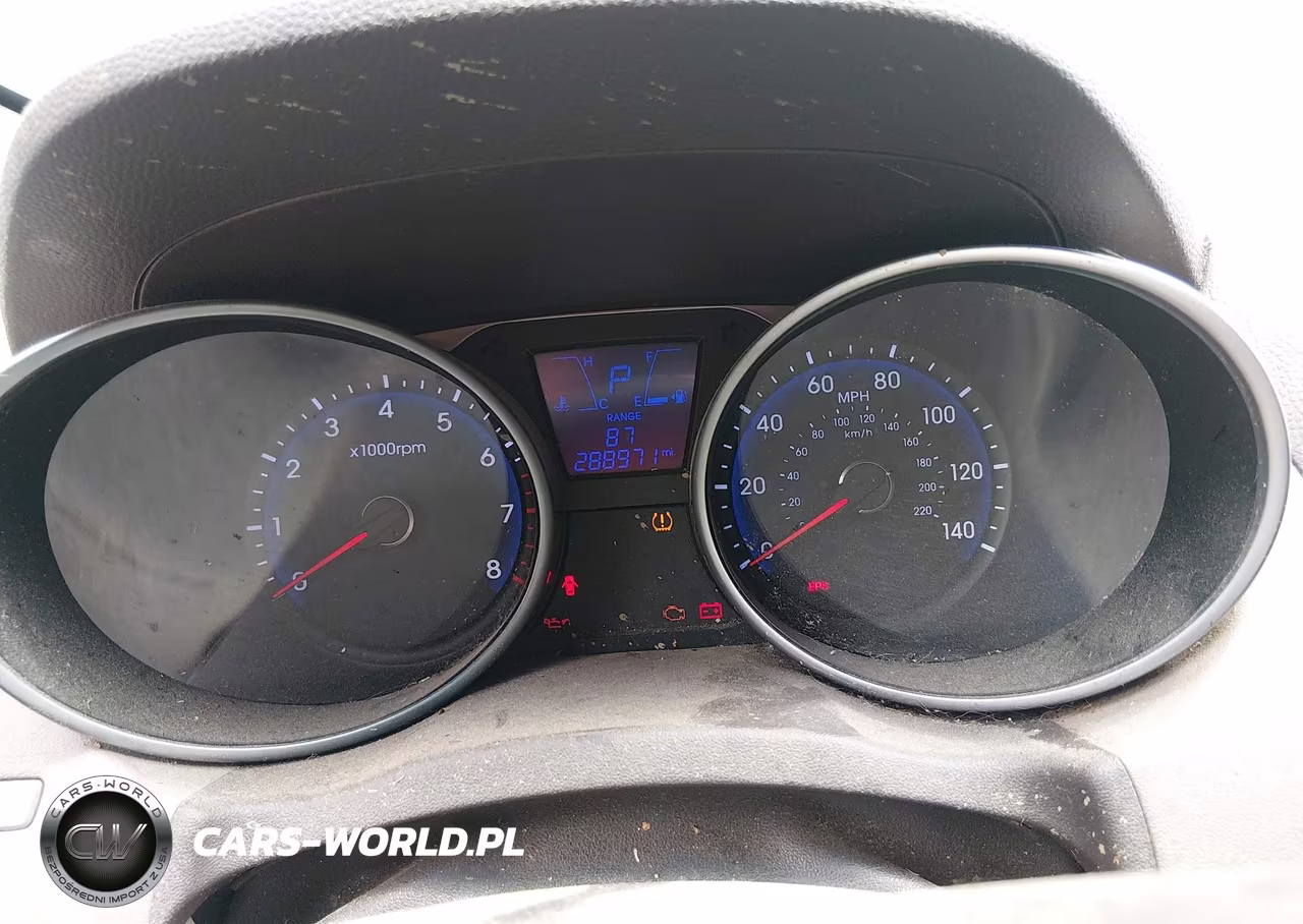 2011 Hyundai Tucson Limited VIN:KM8JU3AC6BU297544 - 7
