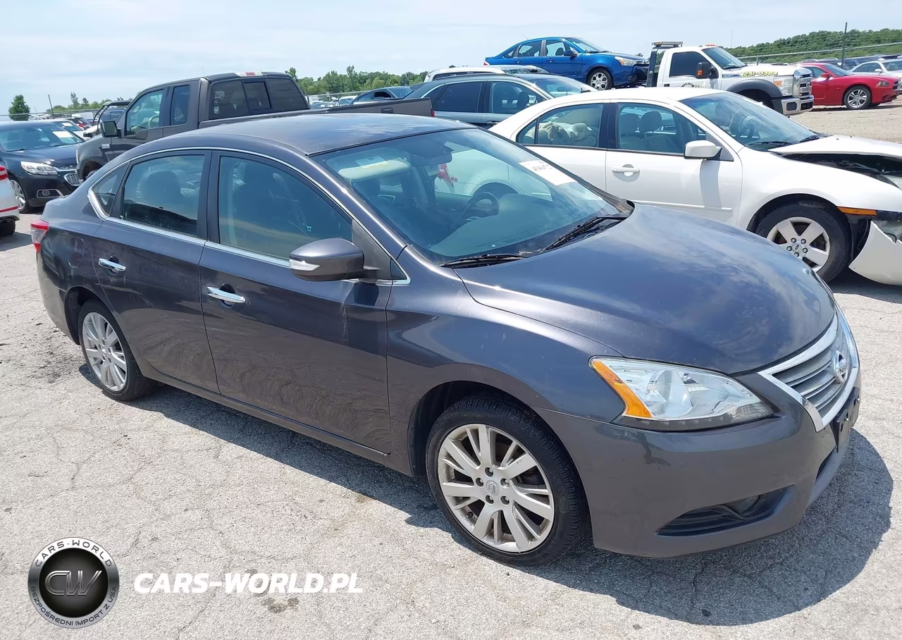 2014 Nissan Sentra Sl – zdjęcie 1 z 11