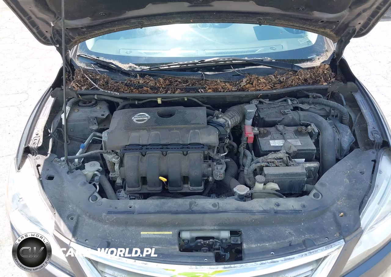 2014 Nissan Sentra Sl VIN:3N1AB7AP2EY333206 - 10