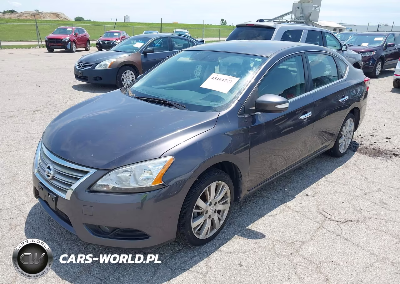 2014 Nissan Sentra Sl VIN:3N1AB7AP2EY333206 - 2
