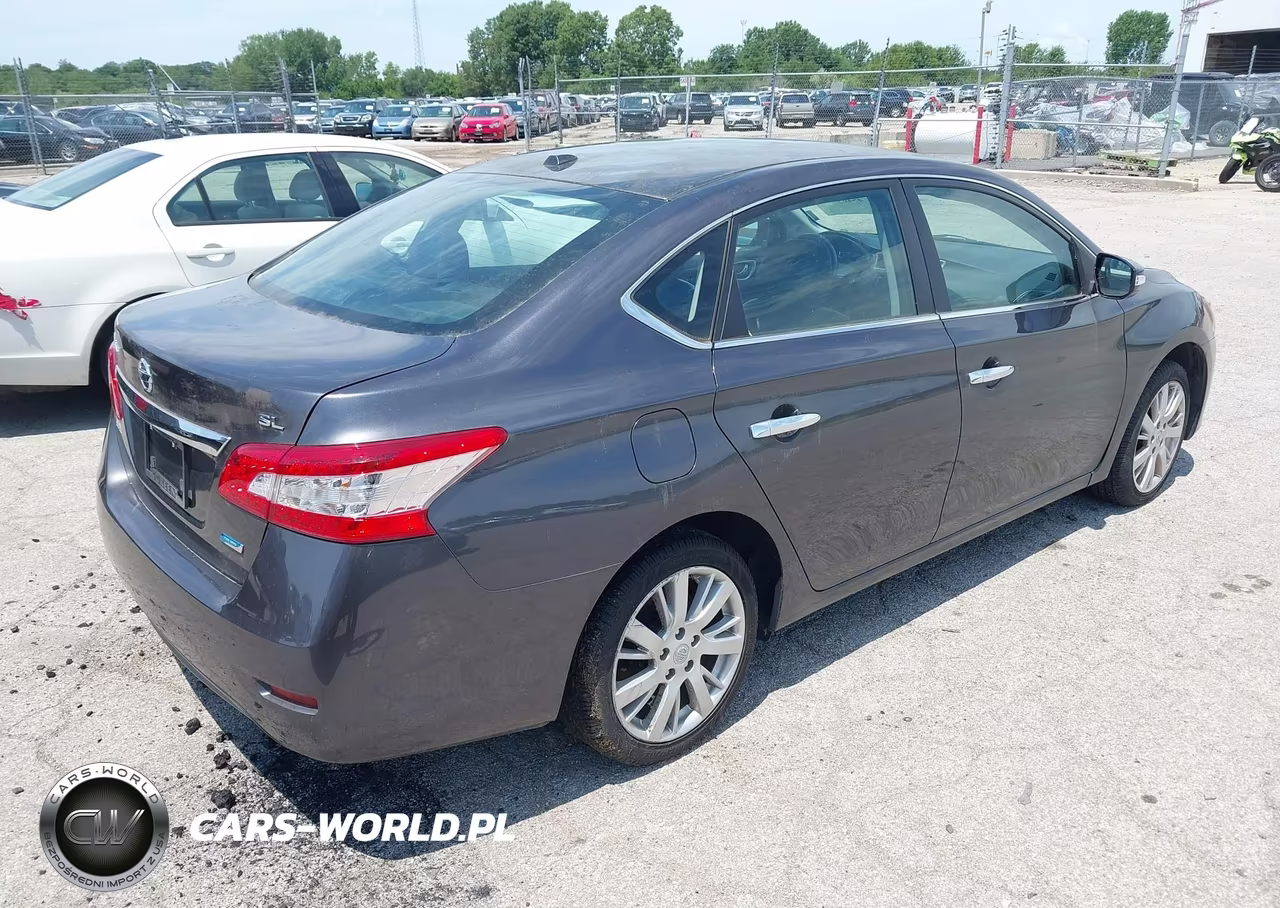 2014 Nissan Sentra Sl VIN:3N1AB7AP2EY333206 - 4