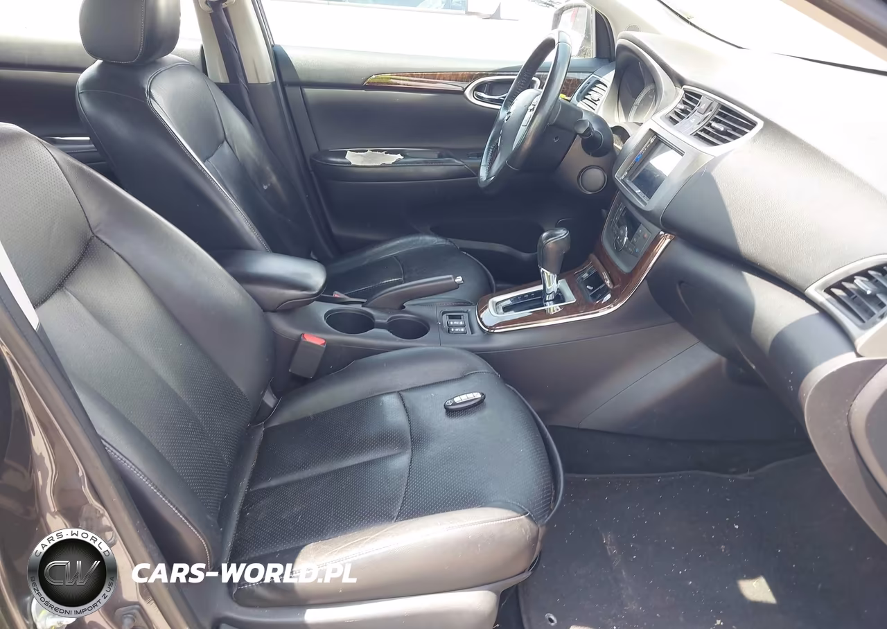 2014 Nissan Sentra Sl VIN:3N1AB7AP2EY333206 - 5