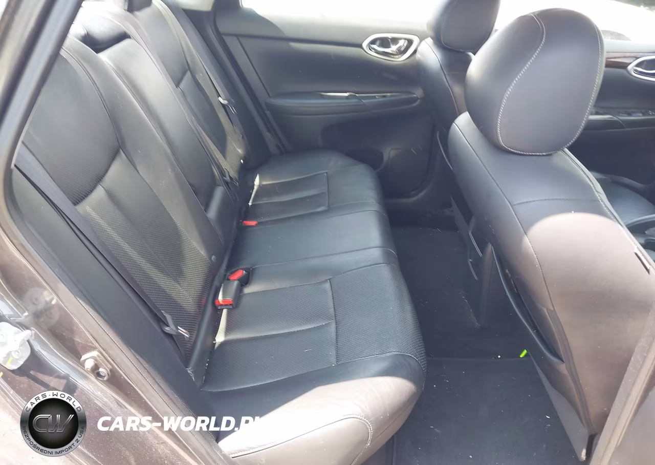 2014 Nissan Sentra Sl VIN:3N1AB7AP2EY333206 - 8
