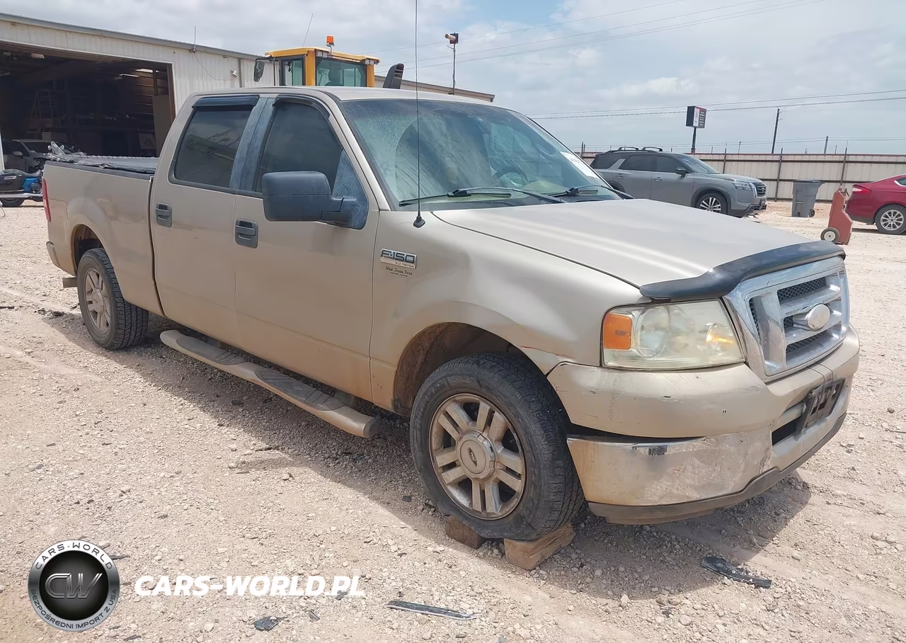 2008 Ford F-150 60Th Anniversary-Fx2-Xl-Xlt