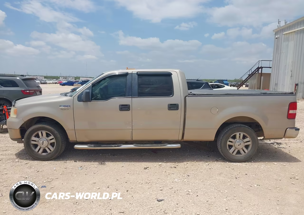 2008 Ford F-150 60Th Anniversary-Fx2-Xl-Xlt VIN:1FTRW12W98FA07051 - 14