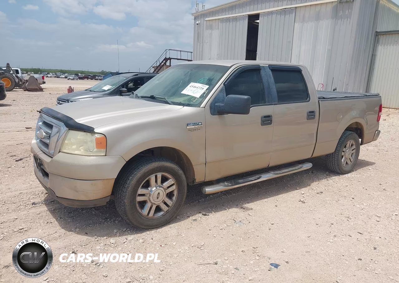 2008 Ford F-150 60Th Anniversary-Fx2-Xl-Xlt VIN:1FTRW12W98FA07051 - 2