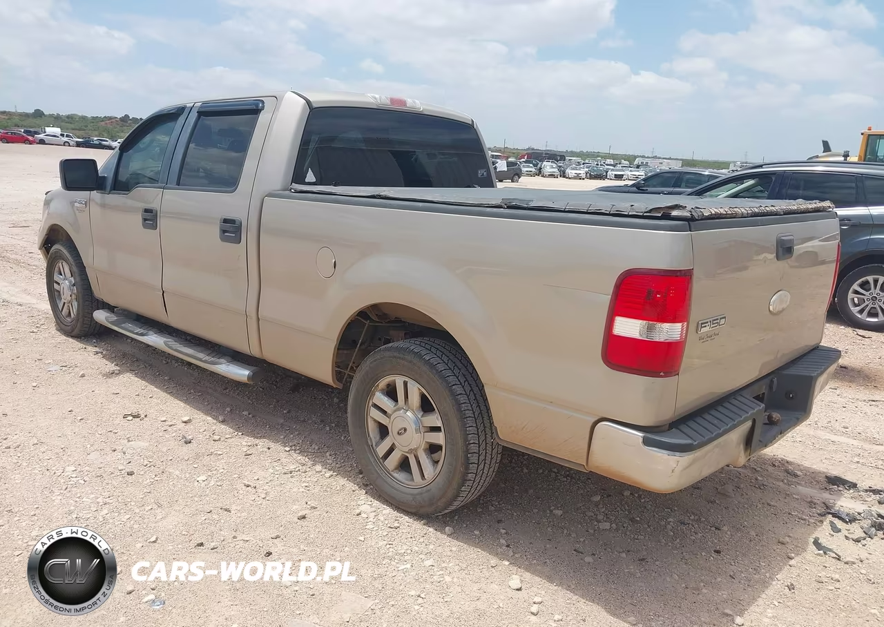 2008 Ford F-150 60Th Anniversary-Fx2-Xl-Xlt VIN:1FTRW12W98FA07051 - 3