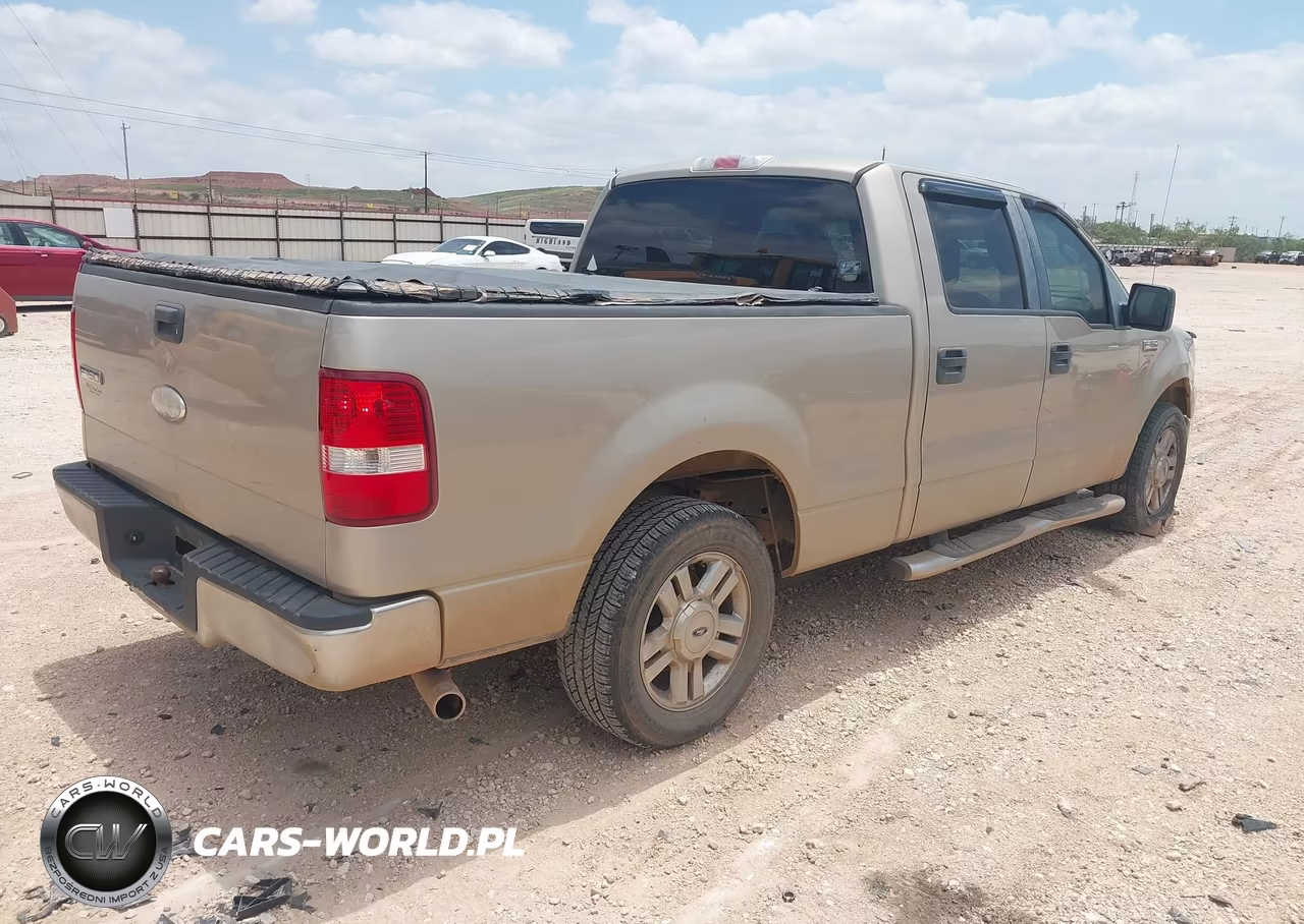 2008 Ford F-150 60Th Anniversary-Fx2-Xl-Xlt VIN:1FTRW12W98FA07051 - 4