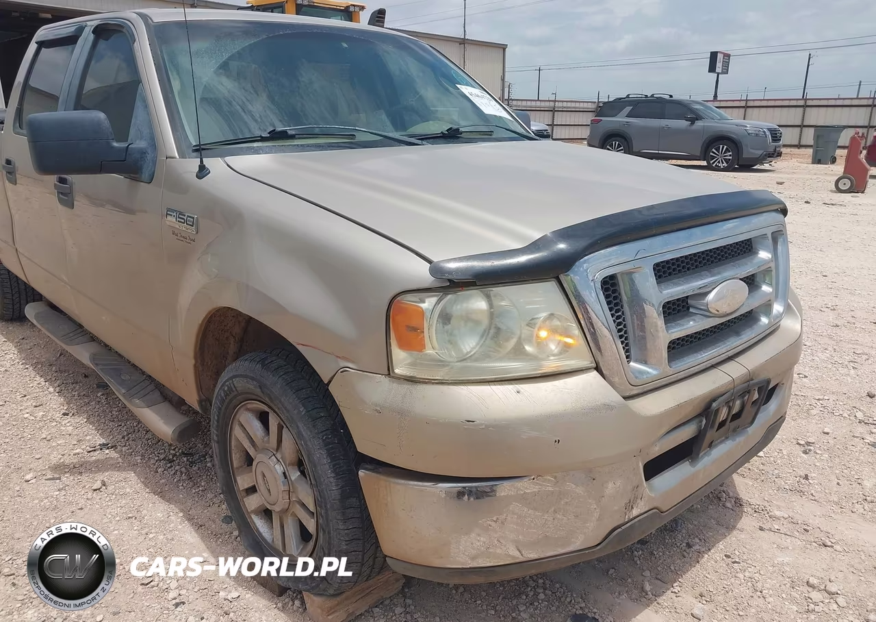 2008 Ford F-150 60Th Anniversary-Fx2-Xl-Xlt VIN:1FTRW12W98FA07051 - 6