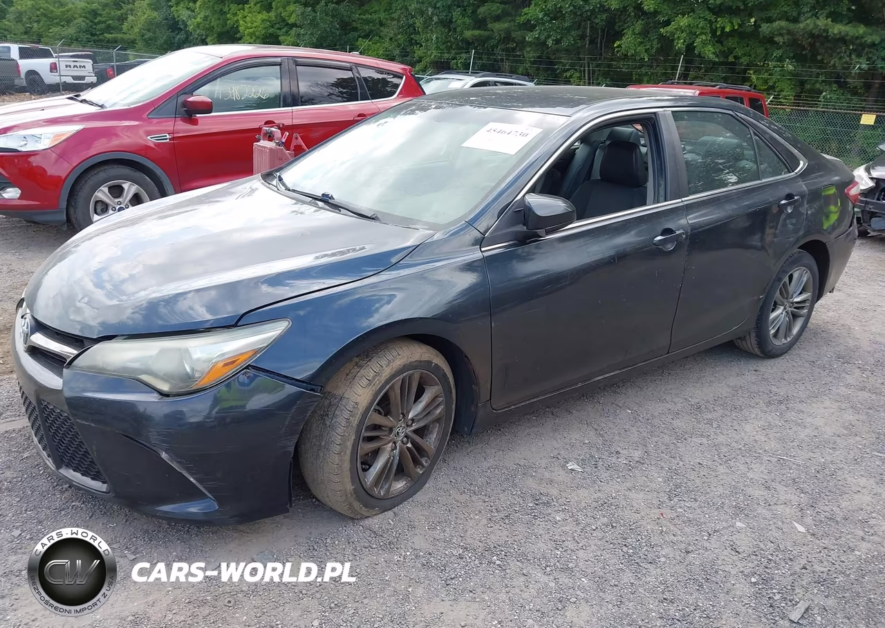 2015 Toyota Camry Se VIN:4T1BF1FK3FU947729 - 2