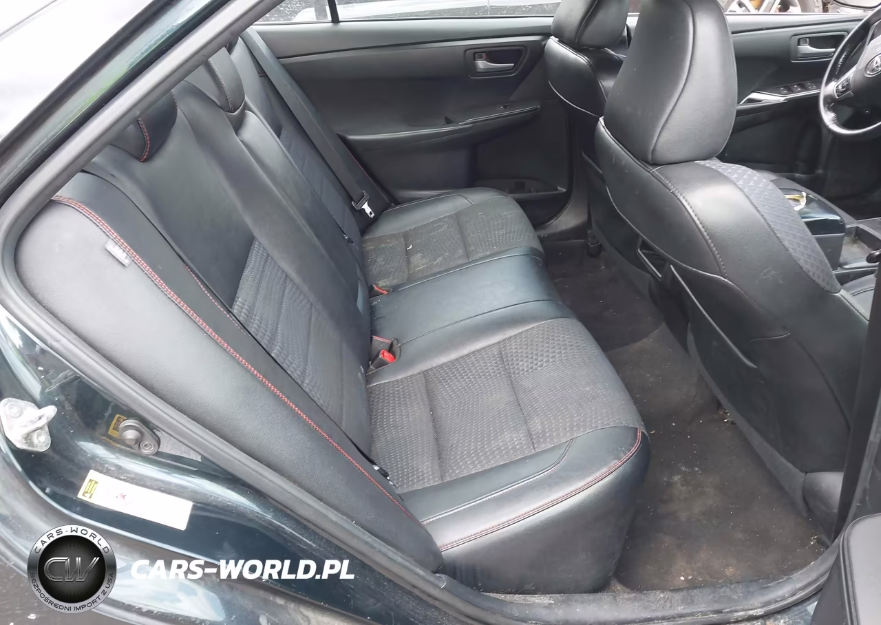 2015 Toyota Camry Se VIN:4T1BF1FK3FU947729 - 8