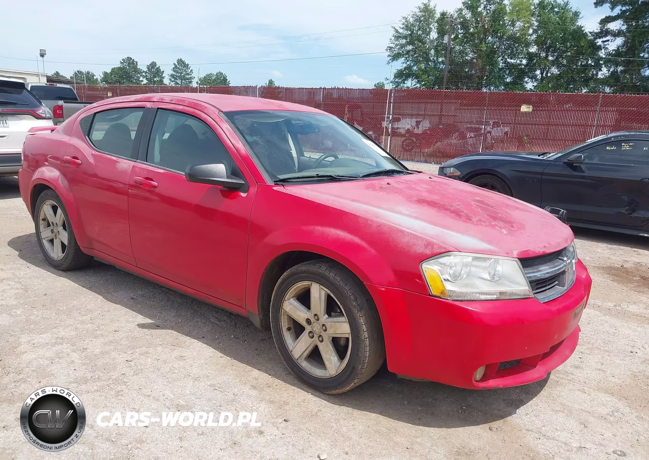 2008 Dodge Avenger Sxt