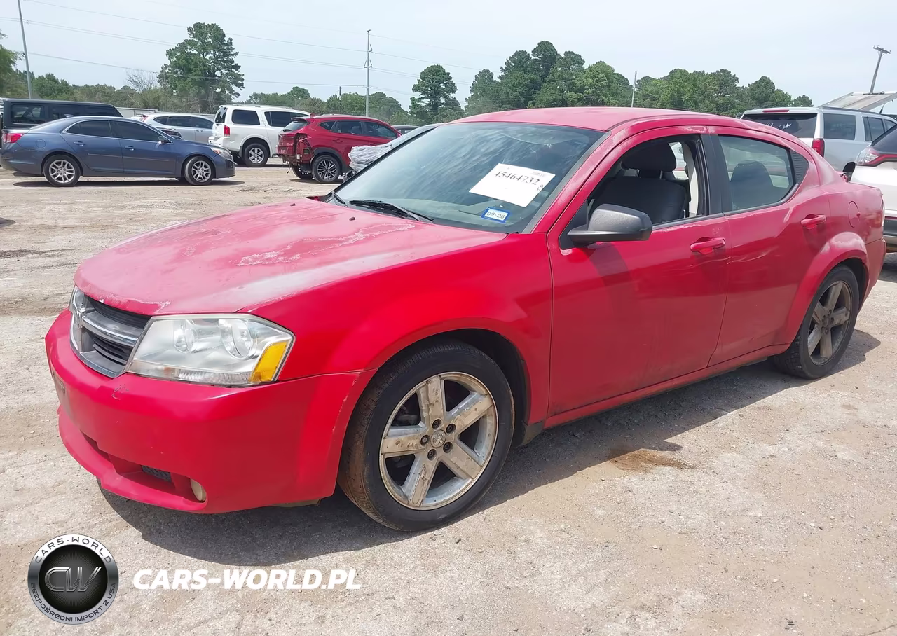 2008 Dodge Avenger Sxt VIN:1B3LC56R98N299267 - 2