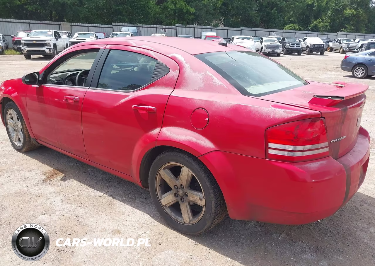 2008 Dodge Avenger Sxt VIN:1B3LC56R98N299267 - 3