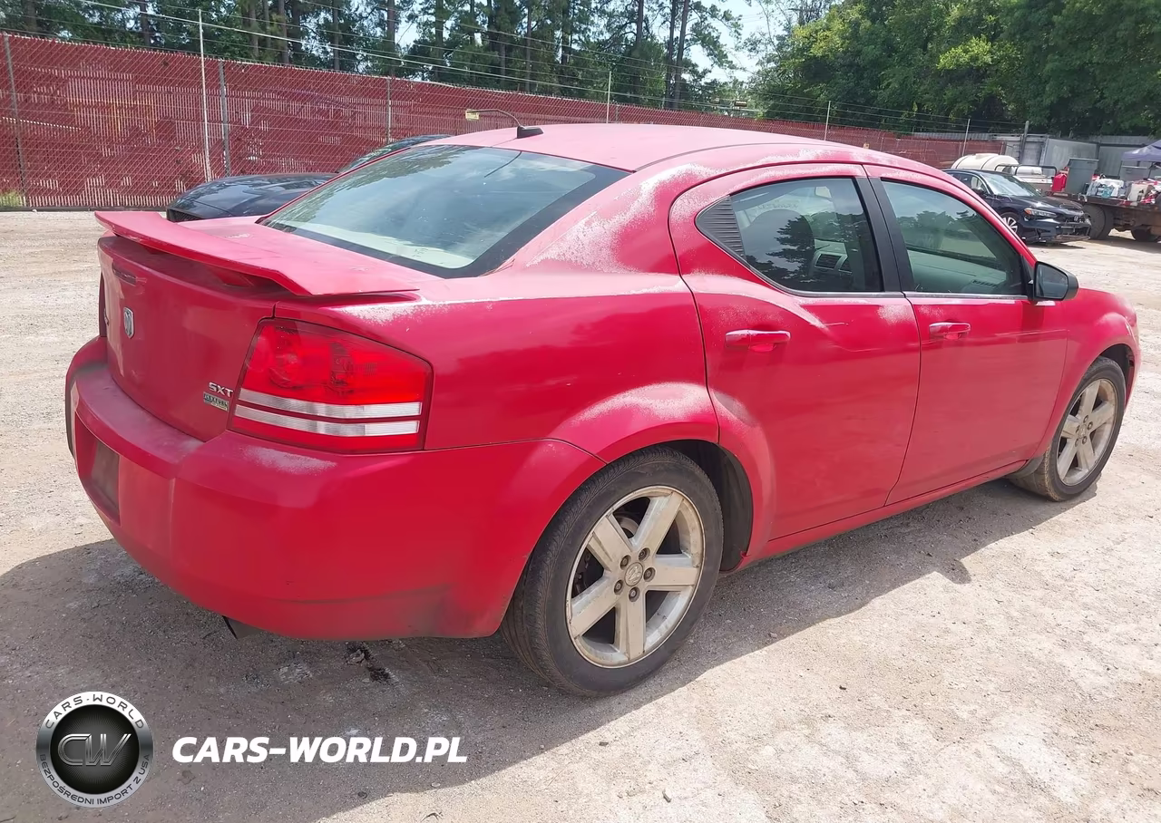 2008 Dodge Avenger Sxt VIN:1B3LC56R98N299267 - 4