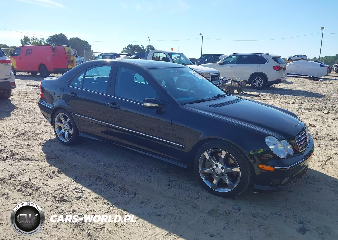 2007 Mercedes-Benz C 230 Sport