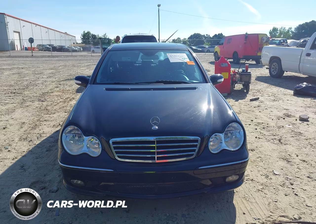 2007 Mercedes-Benz C 230 Sport VIN:WDBRF52H67F877832 - 12