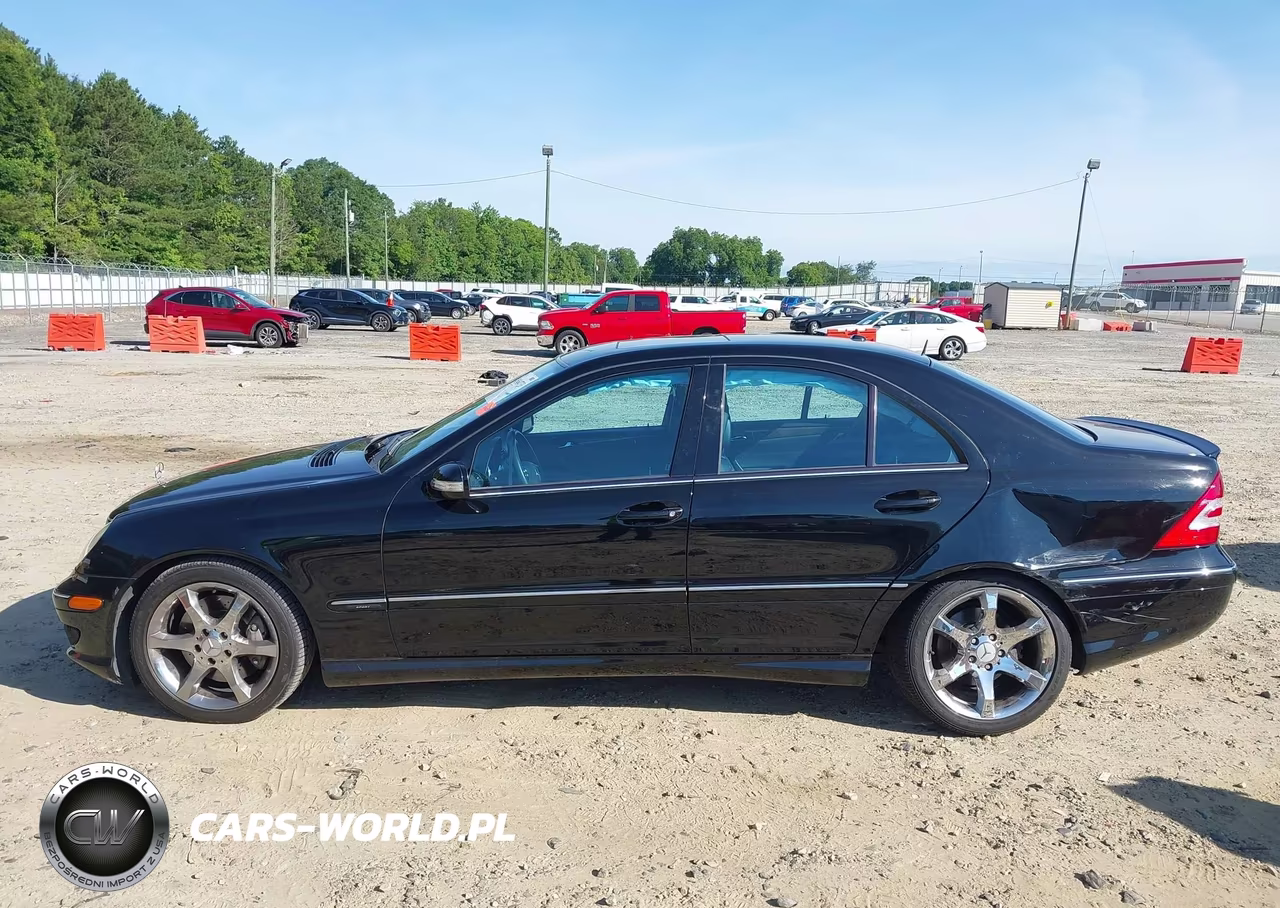 2007 Mercedes-Benz C 230 Sport VIN:WDBRF52H67F877832 - 14