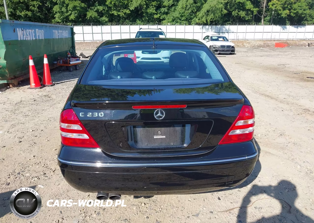 2007 Mercedes-Benz C 230 Sport VIN:WDBRF52H67F877832 - 16