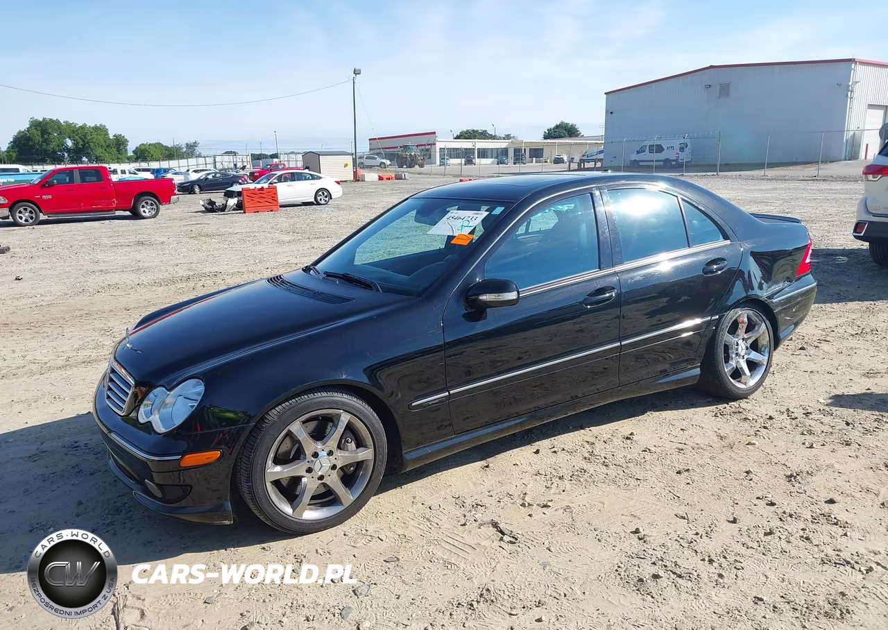 2007 Mercedes-Benz C 230 Sport VIN:WDBRF52H67F877832 - 2