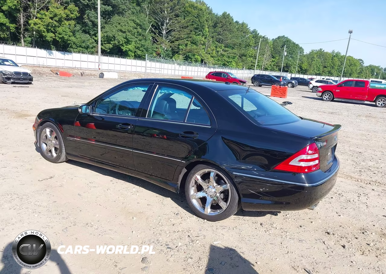 2007 Mercedes-Benz C 230 Sport VIN:WDBRF52H67F877832 - 3