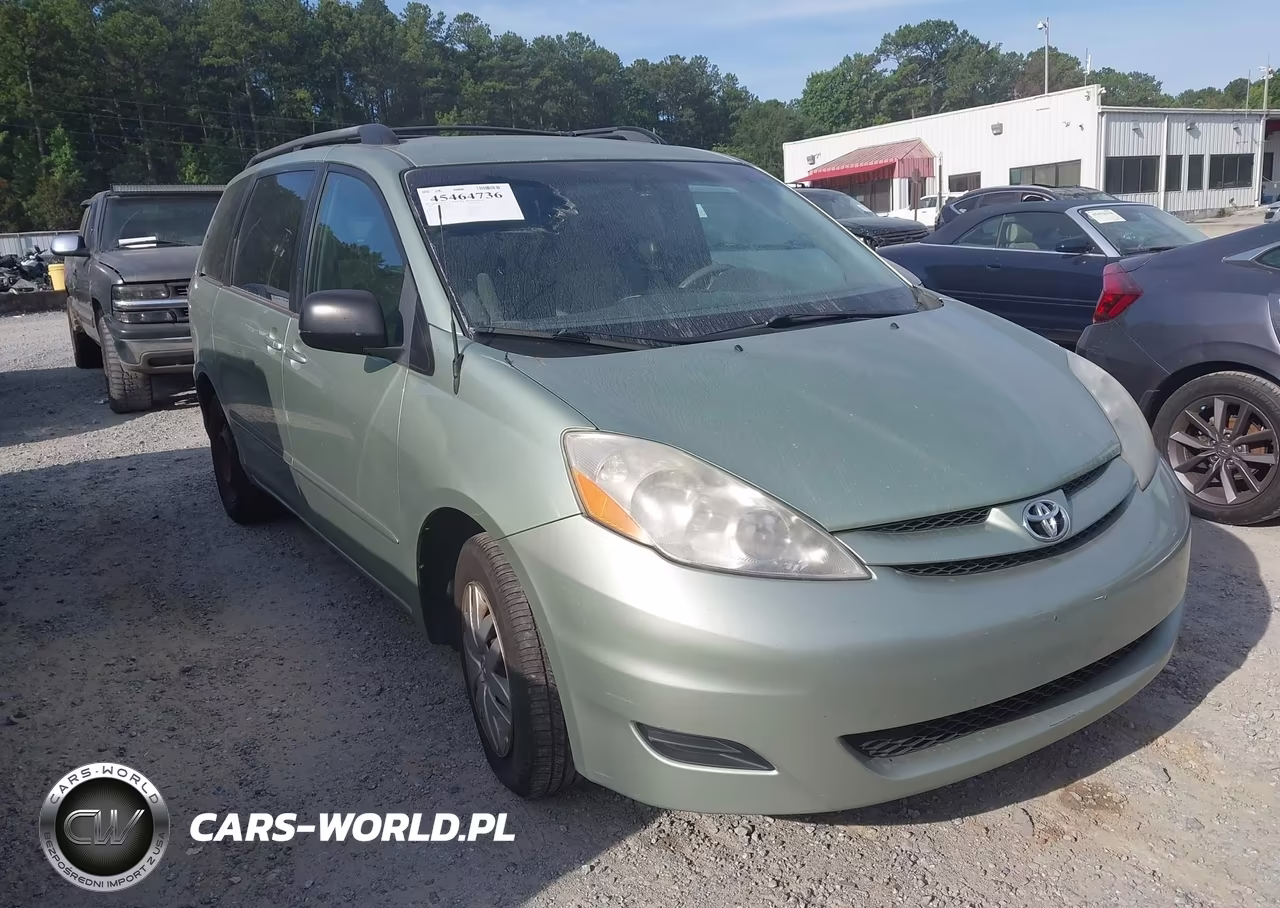 2009 Toyota Sienna Le