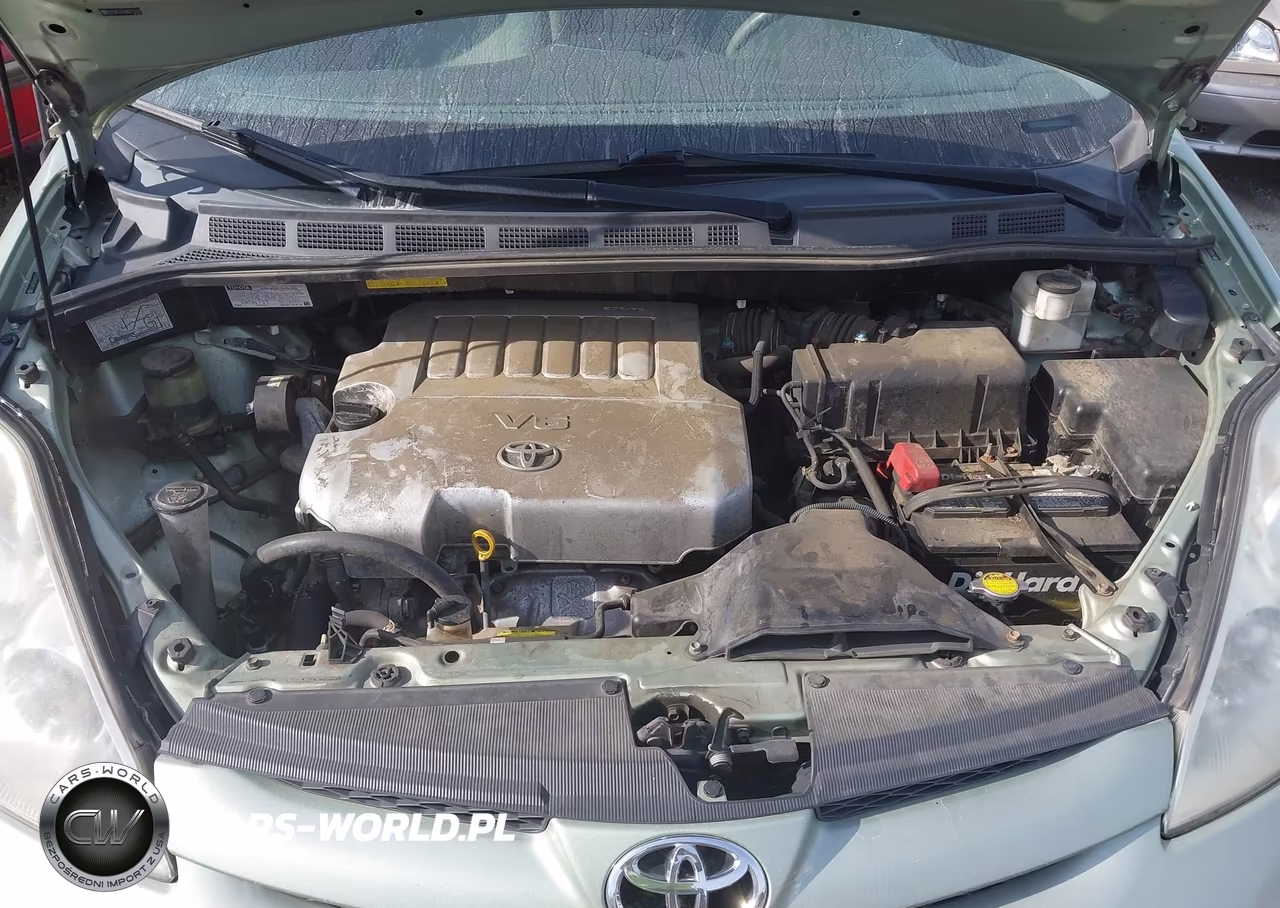 2009 Toyota Sienna Le VIN:5TDZK23C49S277411 - 10