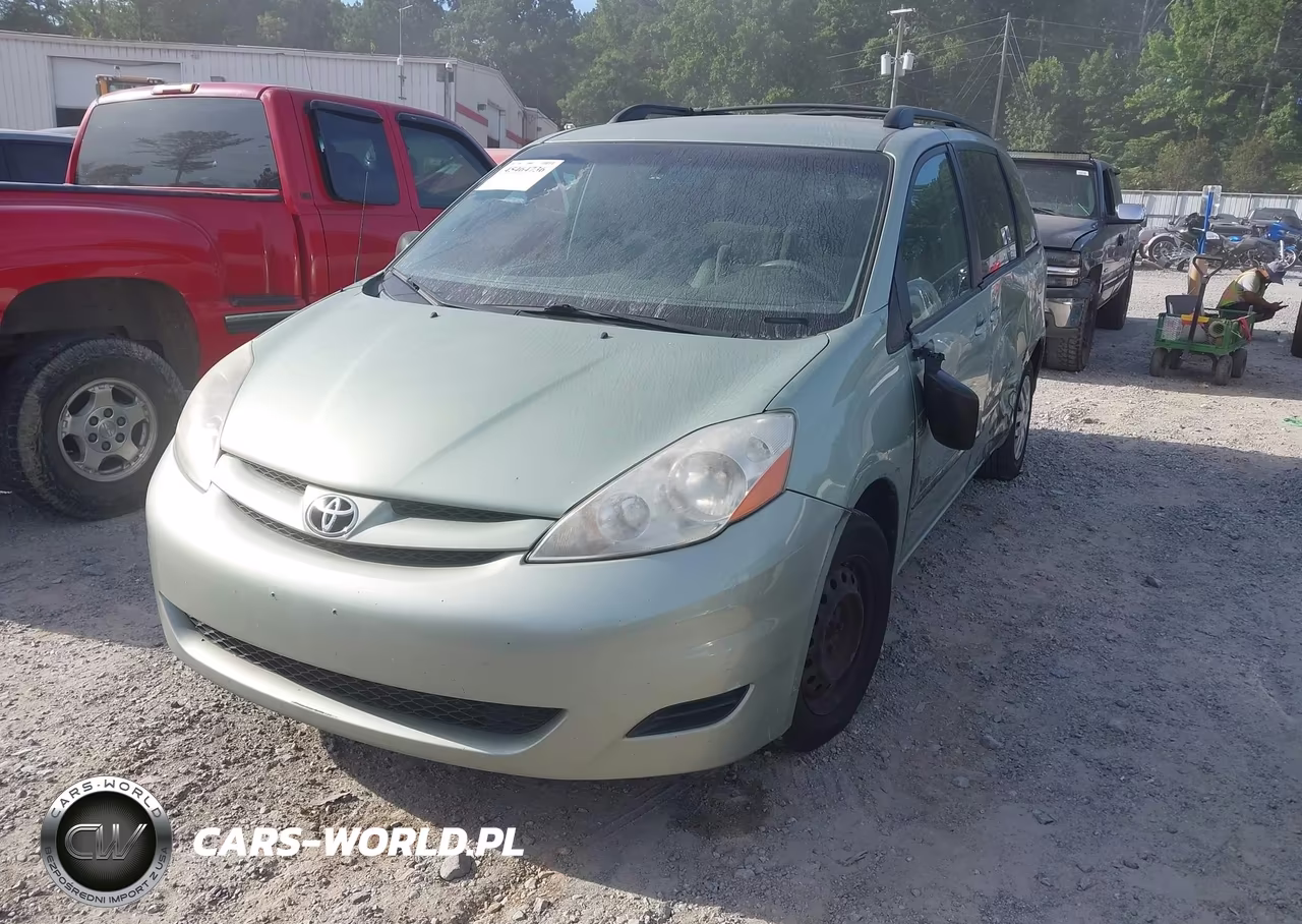 2009 Toyota Sienna Le VIN:5TDZK23C49S277411 - 2