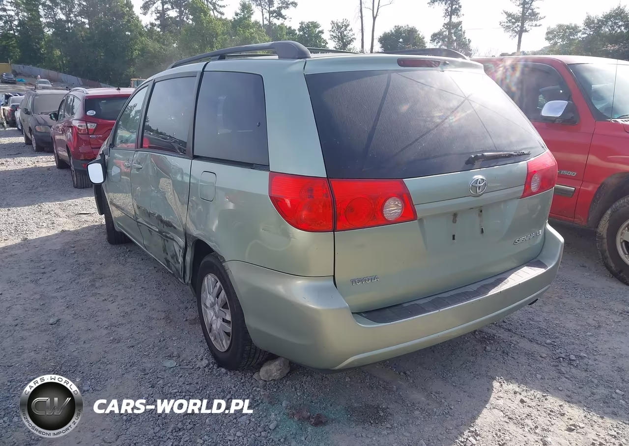 2009 Toyota Sienna Le VIN:5TDZK23C49S277411 - 3