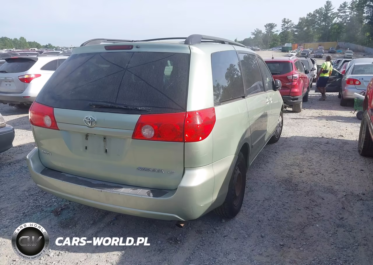 2009 Toyota Sienna Le VIN:5TDZK23C49S277411 - 4