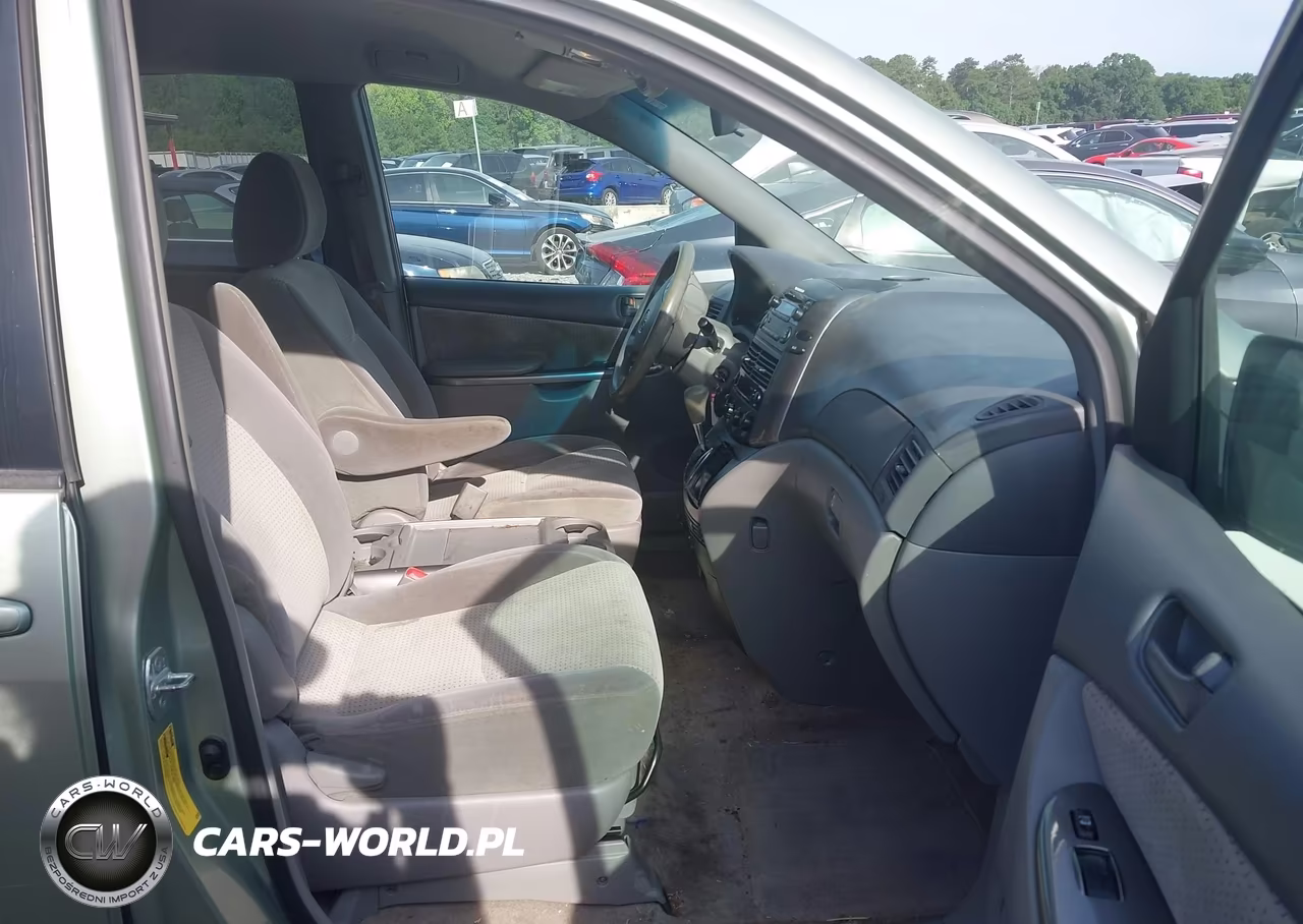 2009 Toyota Sienna Le VIN:5TDZK23C49S277411 - 5