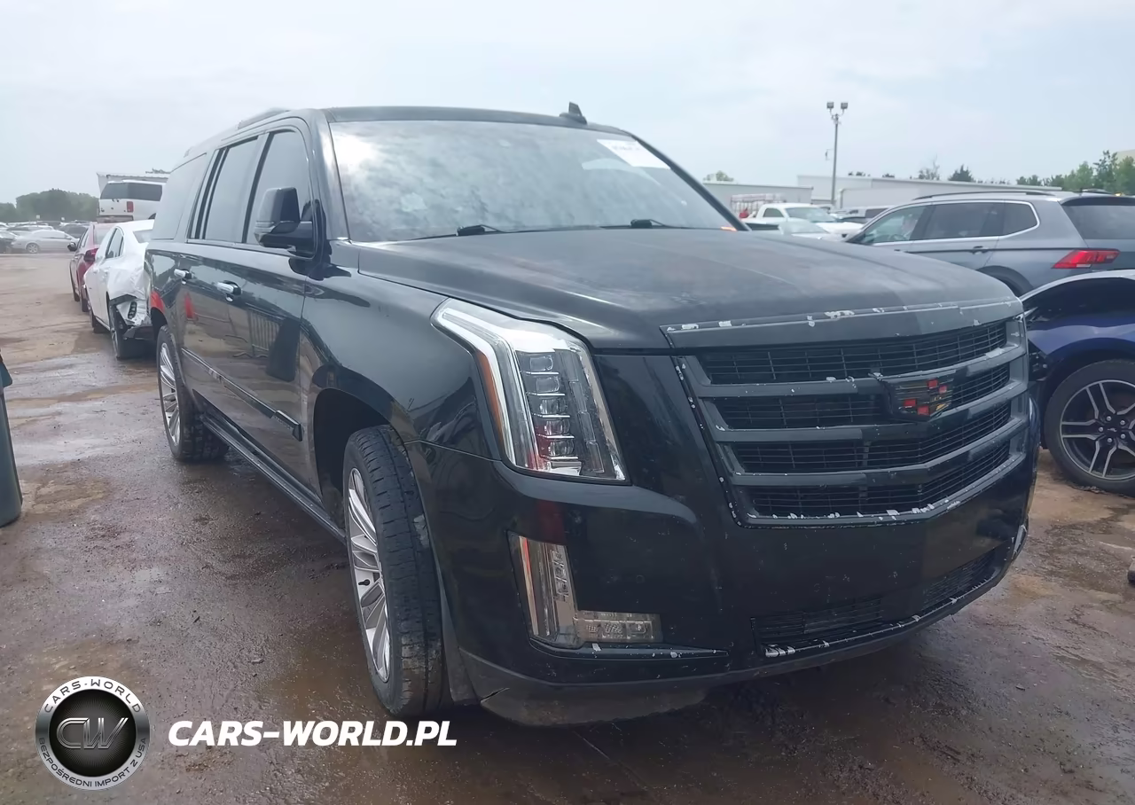2015 Cadillac Escalade Esv Premium