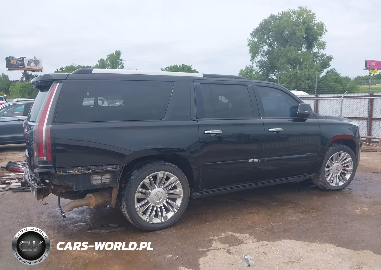 2015 Cadillac Escalade Esv Premium VIN:1GYS3TKJ8FR551380 - 14
