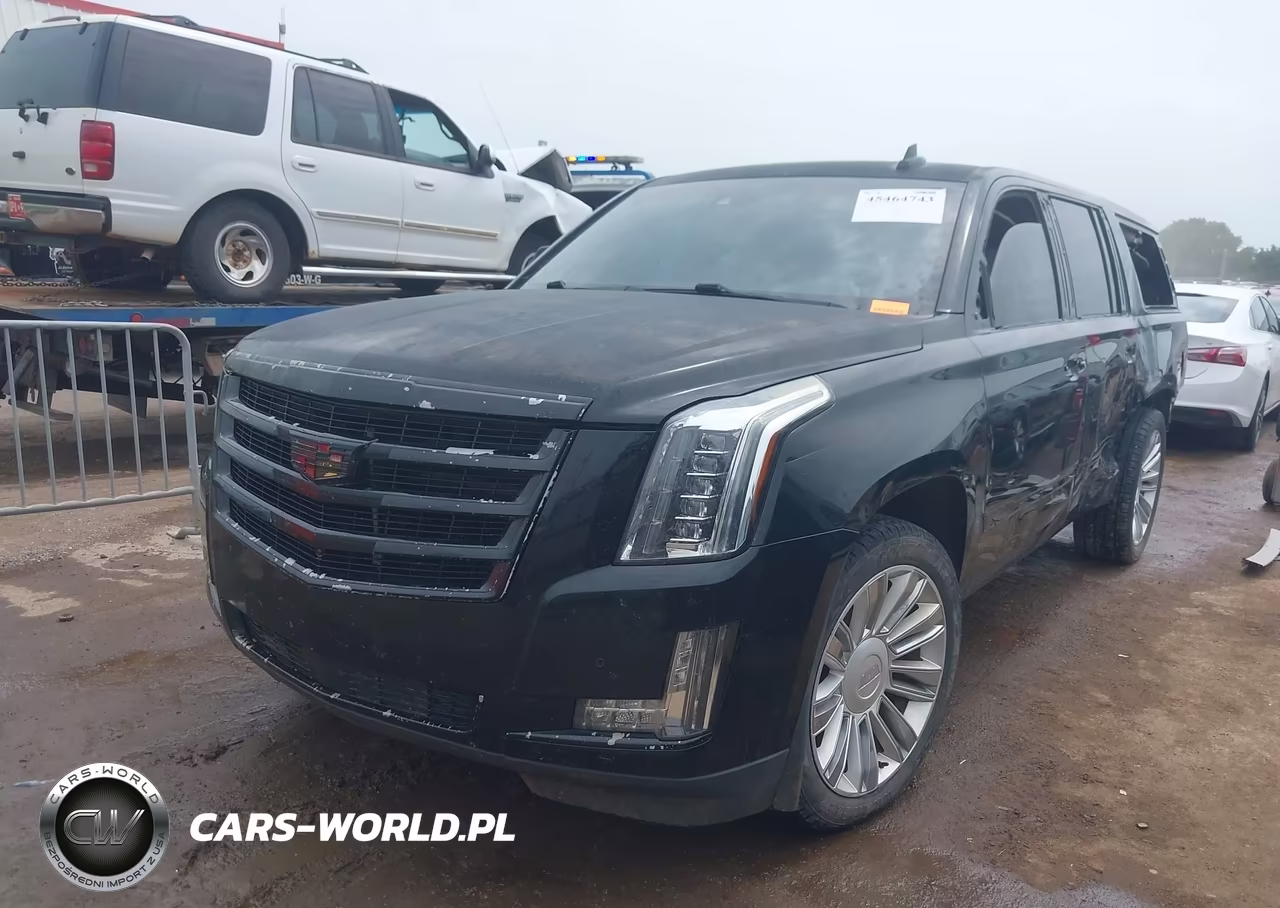 2015 Cadillac Escalade Esv Premium VIN:1GYS3TKJ8FR551380 - 2