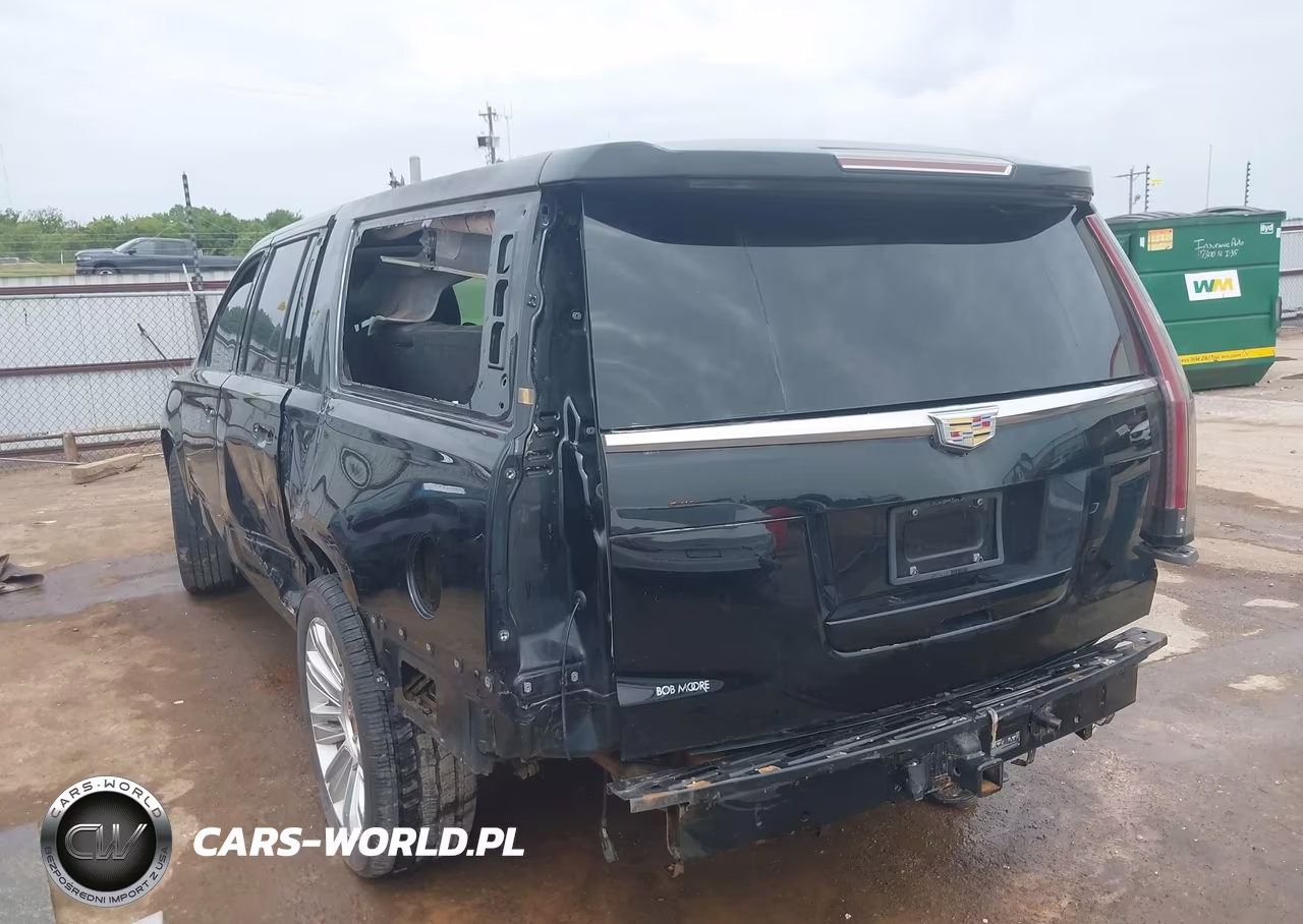 2015 Cadillac Escalade Esv Premium VIN:1GYS3TKJ8FR551380 - 3