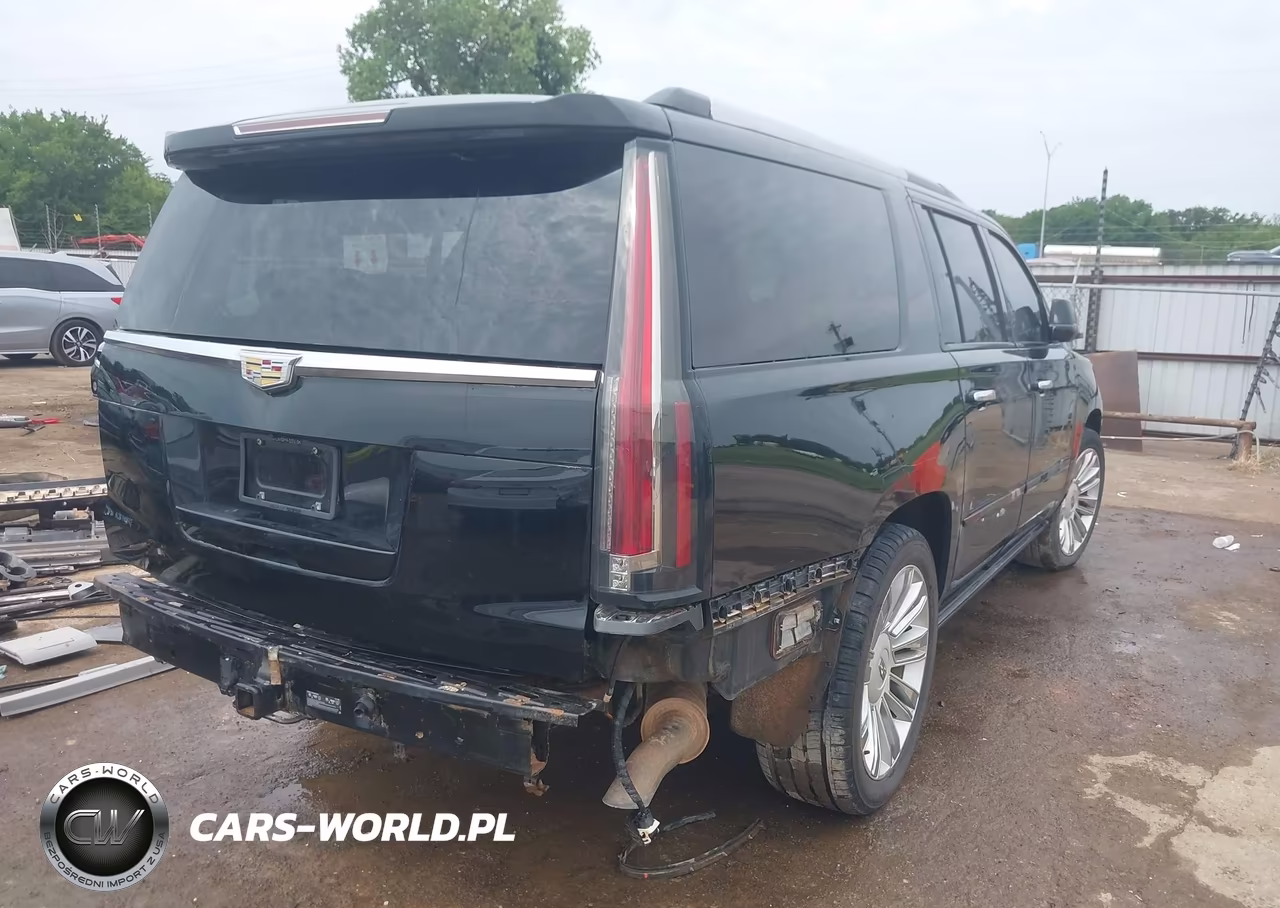 2015 Cadillac Escalade Esv Premium VIN:1GYS3TKJ8FR551380 - 4