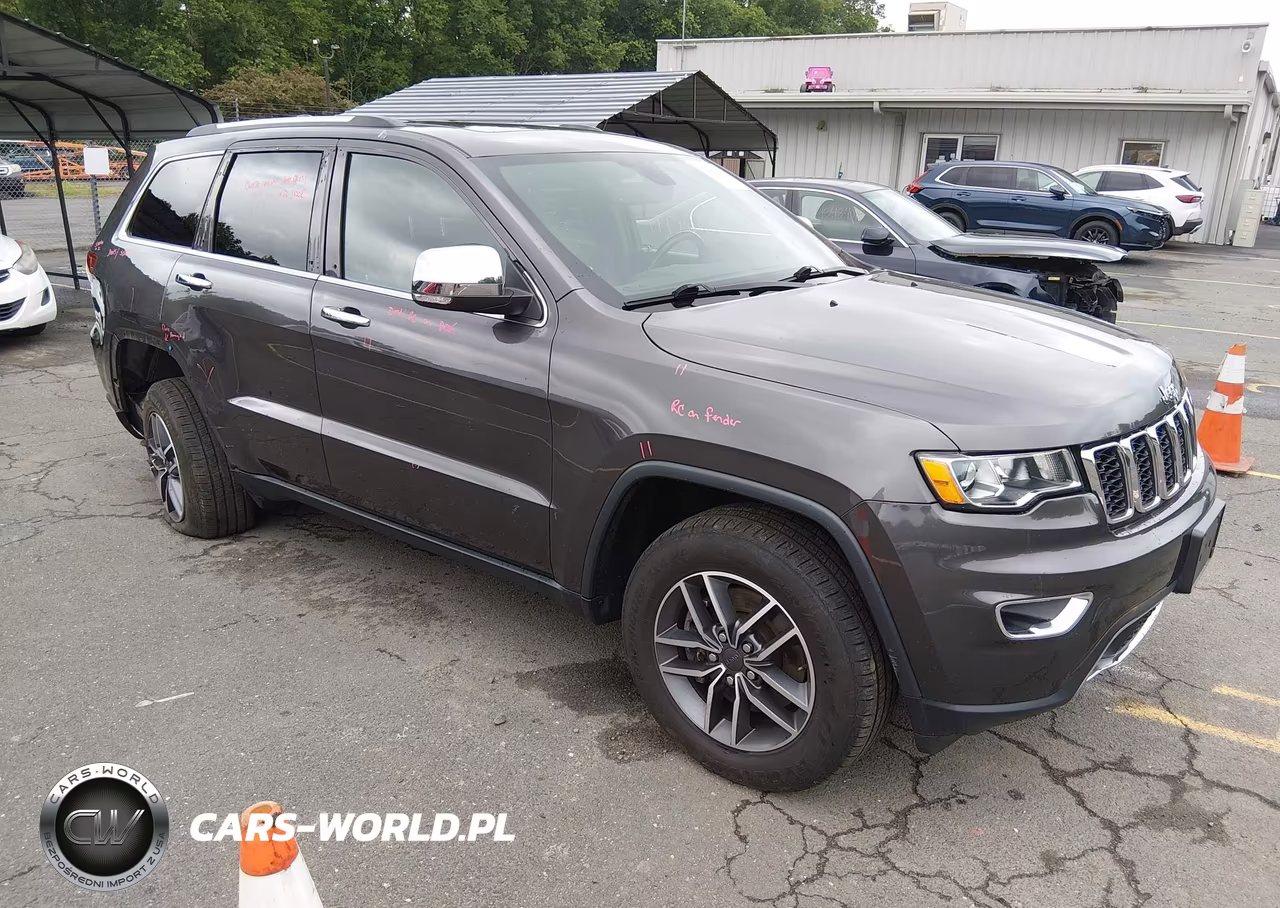 2021 Jeep Grand Cherokee Limited 4X4 – zdjęcie 1 z 19