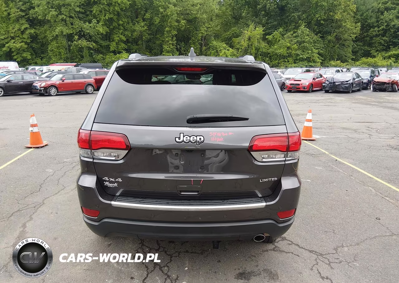 2021 Jeep Grand Cherokee Limited 4X4 VIN:1C4RJFBG1MC753834 - 17