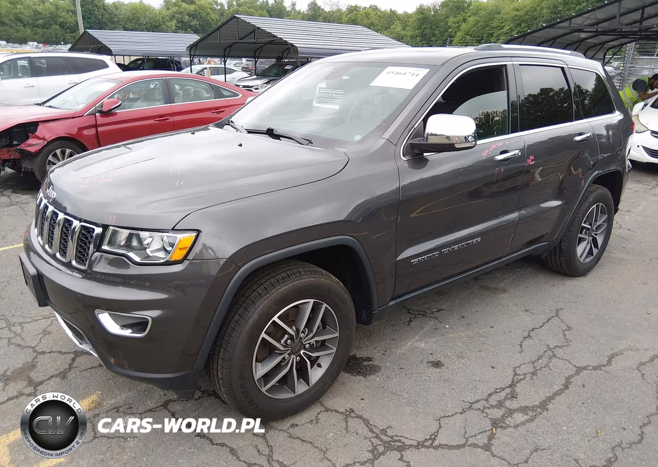 2021 Jeep Grand Cherokee Limited 4X4 VIN:1C4RJFBG1MC753834 - 2