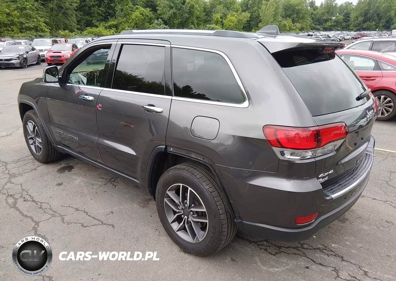 2021 Jeep Grand Cherokee Limited 4X4 VIN:1C4RJFBG1MC753834 - 3