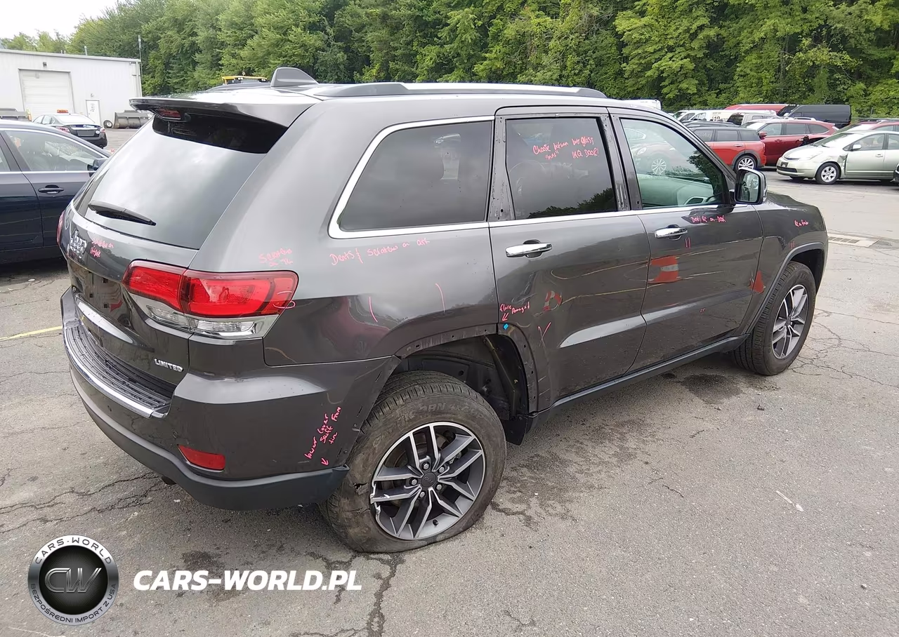 2021 Jeep Grand Cherokee Limited 4X4 VIN:1C4RJFBG1MC753834 - 4