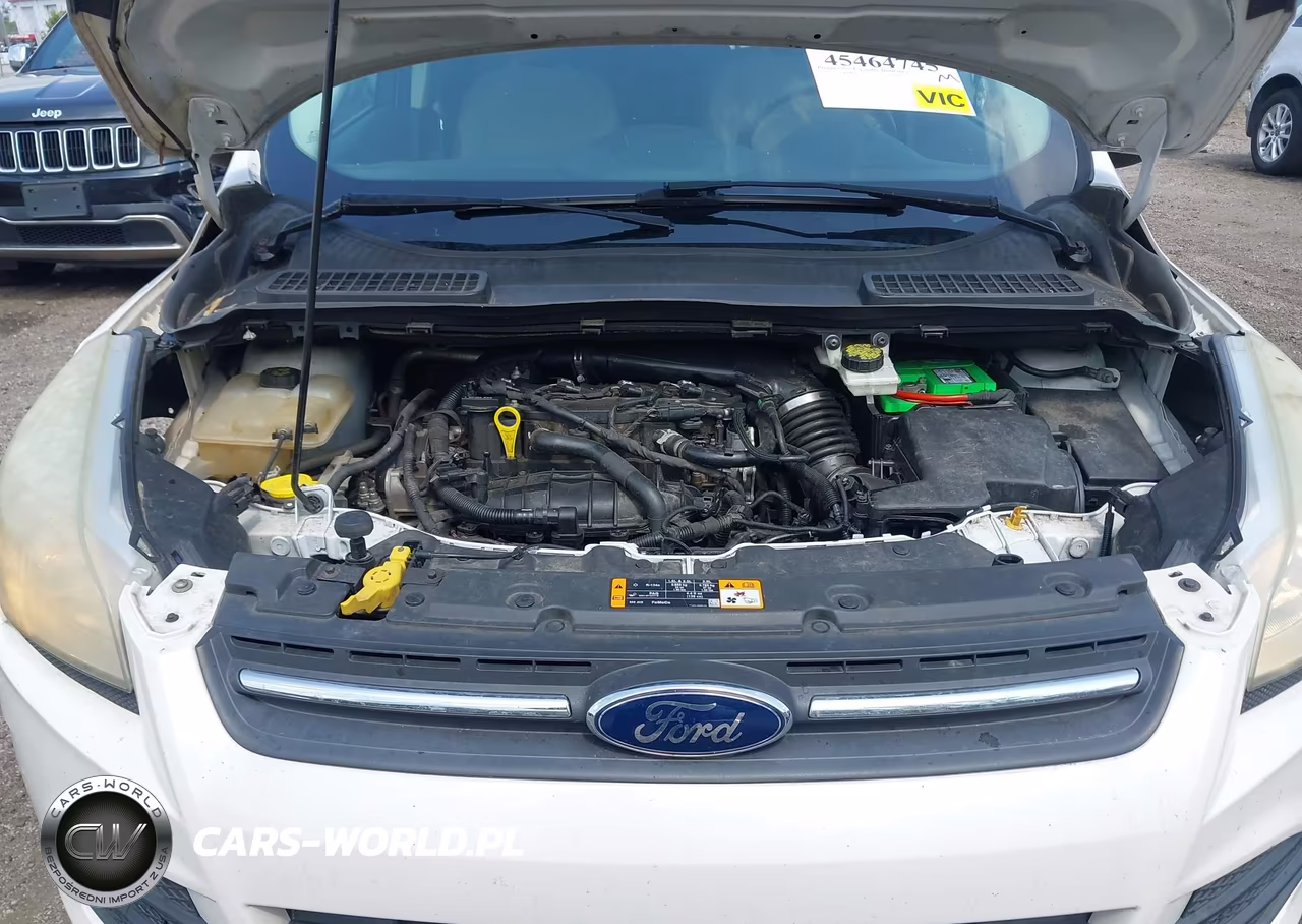2016 Ford Escape Se VIN:1FMCU0GX9GUB09026 - 10