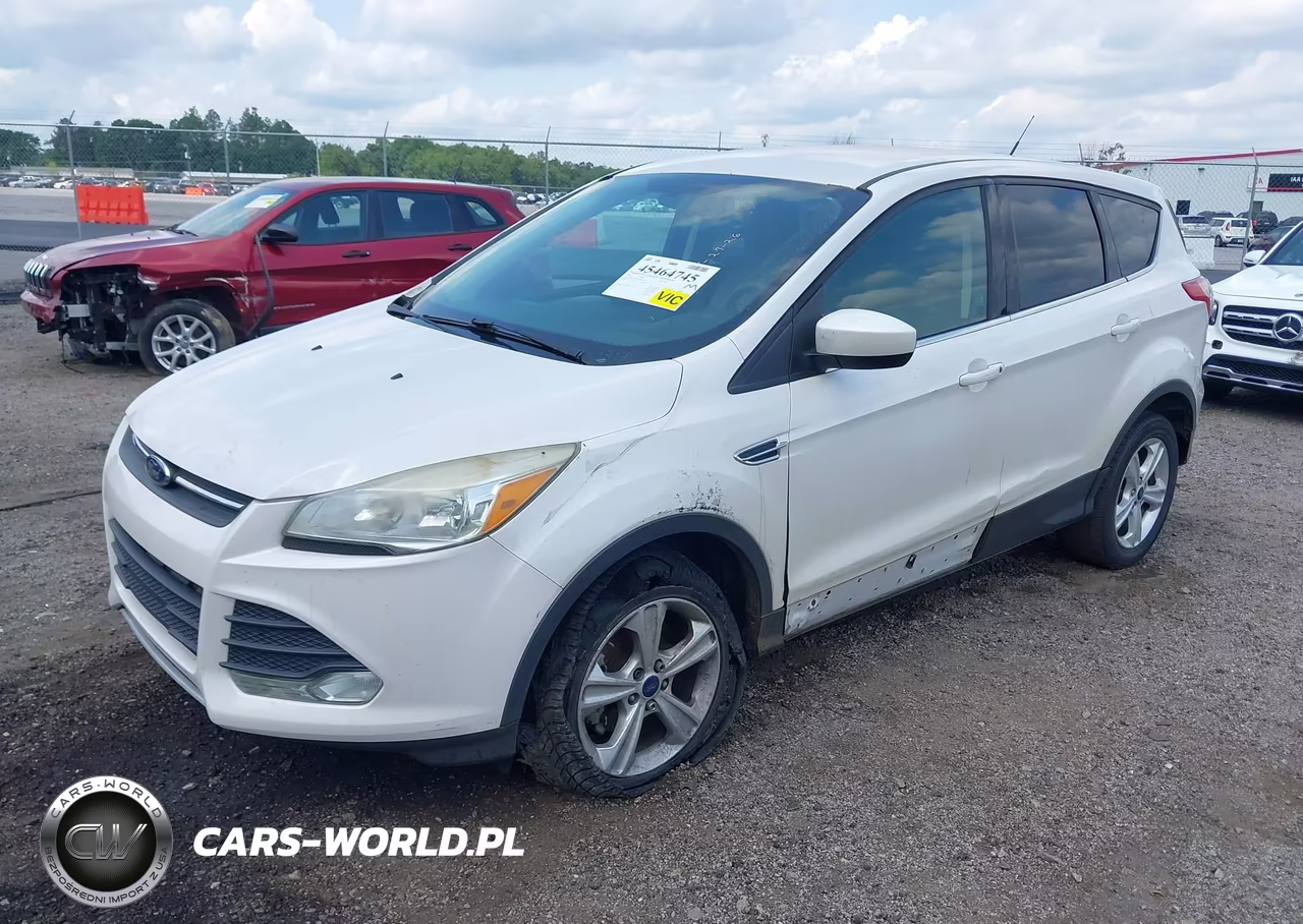 2016 Ford Escape Se VIN:1FMCU0GX9GUB09026 - 2