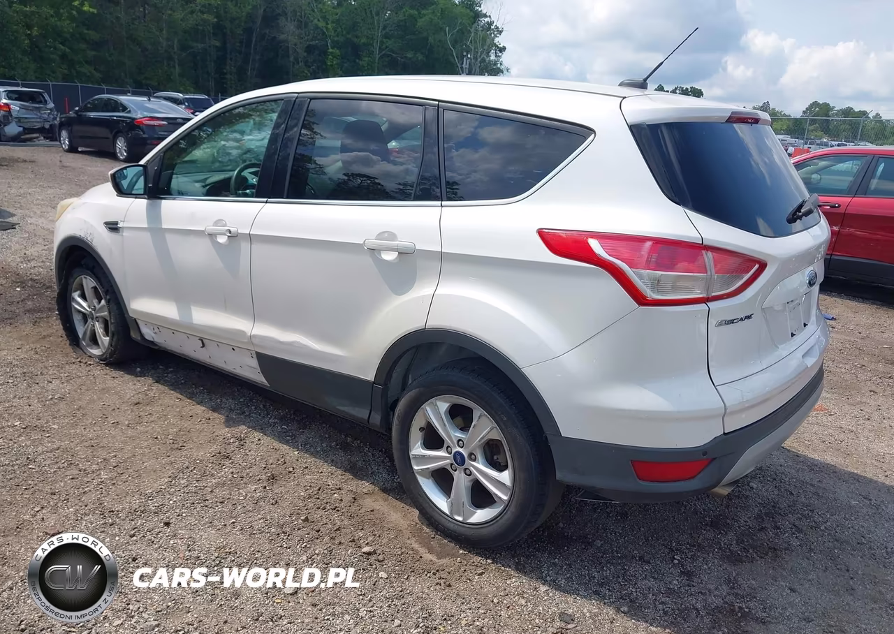 2016 Ford Escape Se VIN:1FMCU0GX9GUB09026 - 3